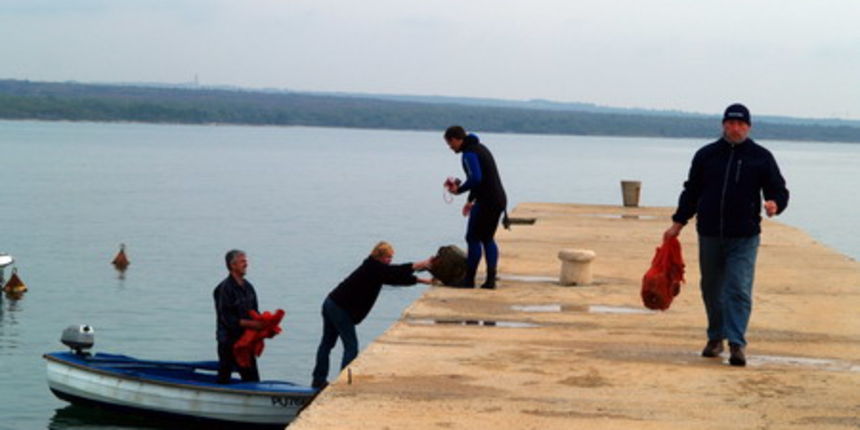 Stradao ronilac u Puli (Foto: Barkun.hr) Stradao ronilac u Puli (Foto: Barkun.hr)