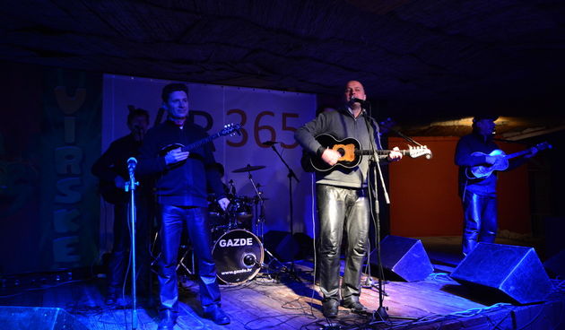 Koncertom “Gazdi” nastavljen karnevalski mjesec na Viru, Foto: Iva Perincic