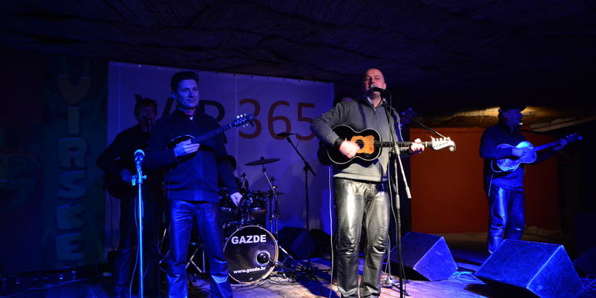 Koncertom “Gazdi” nastavljen karnevalski mjesec na Viru, Foto: Iva Perincic