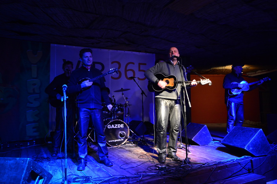 Koncertom “Gazdi” nastavljen karnevalski mjesec na Viru, Foto: Iva Perincic Koncertom “Gazdi” nastavljen karnevalski mjesec na Viru, Foto: Iva Perincic