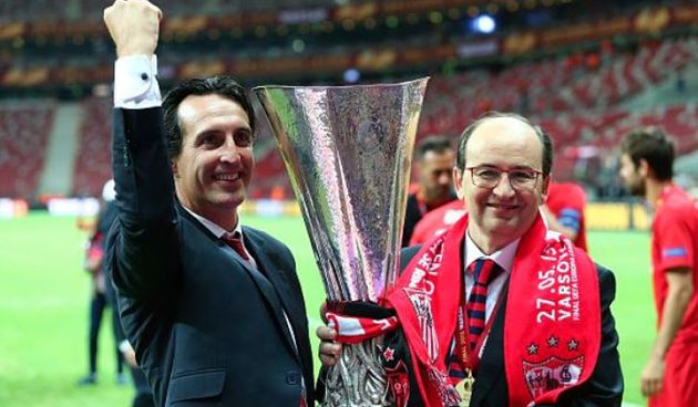Unai Emery, foto: eldesmarque.com
