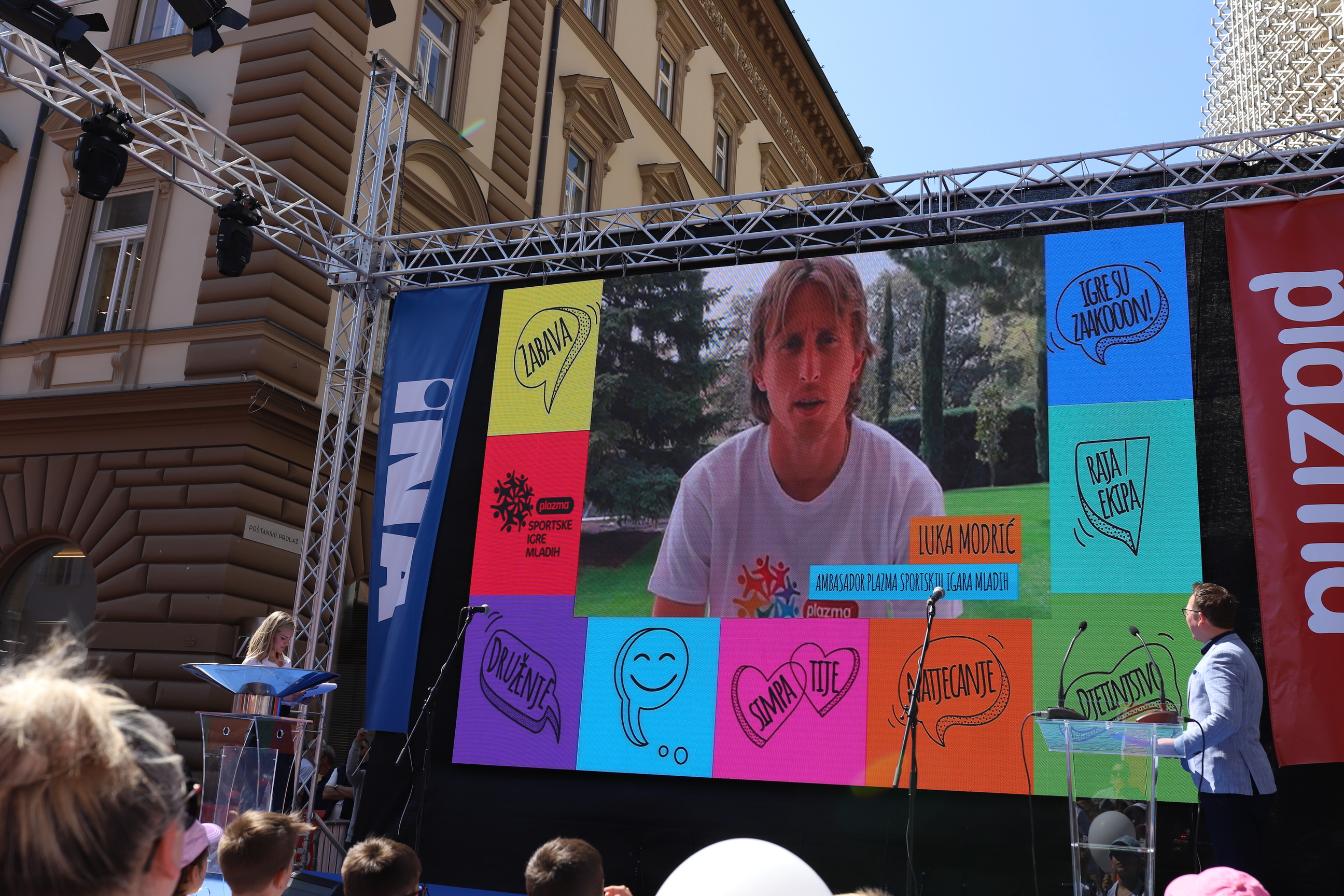 U Rijeci otvorene 26. Plazma Sportske igre mladih