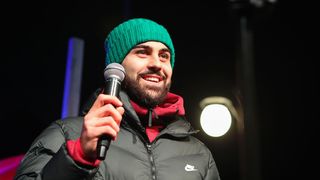 Veličanstveni doček brončanog Joška Gvardiola @ Novigrad Veličanstveni doček brončanog Joška Gvardiola @ Novigrad