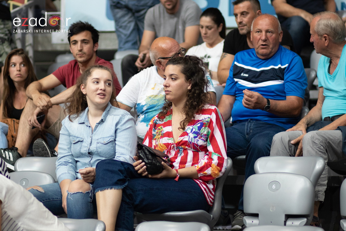 Polufinale doigravanja HT Premijer lige, 3. utakmica: KK Zadar – KK Cibona 88-96