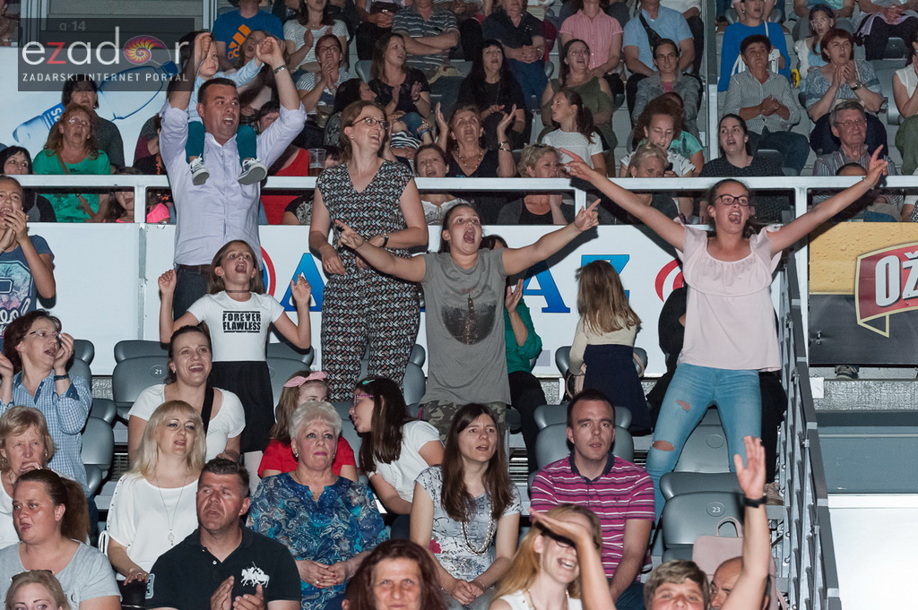 Humanitarni koncert “Pjesmom za Petru” u dvorani Krešimir Ćosić