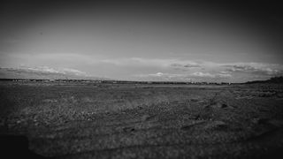 Crno bijela bajka na Kraljičinoj plaži, foto: Iva Perinčić