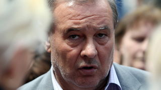 Zadar, 080513.
Gazenica. Prosvjed radnica Adrie u Gazenici koje traze 9 neisplacenih placa ili otpremnine.
Na fotografiji Sime Oreskovic glavni sindikalni povjerenik PP Div-a.
Foto: Jure Miskovic / CROPIX Zadar, 080513.
Gazenica. Prosvjed radnica Adrie u Gazenici koje traze 9 neisplacenih placa ili otpremnine.
Na fotografiji Sime Oreskovic glavni sindikalni povjerenik PP Div-a.
Foto: Jure Miskovic / CROPIX