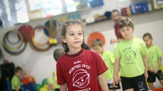 Loptica : “Volim te grade” (foto:Saša Čuka)