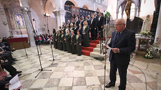 Otvorenje Međunarodnog natjecanja pjevačkih zborova (foto:Saša Čuka) Otvorenje Međunarodnog natjecanja pjevačkih zborova (foto:Saša Čuka)
