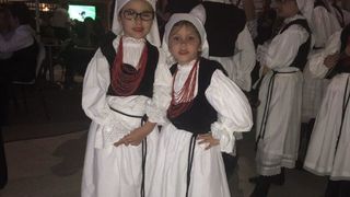 KUD Zadarski Tanac i Iseljena Hrvatska na Narodnom trgu