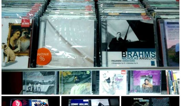 Rasprodaja jazza i klasike povodom zatvaranja zagrebačkog Dallas Music Shopa