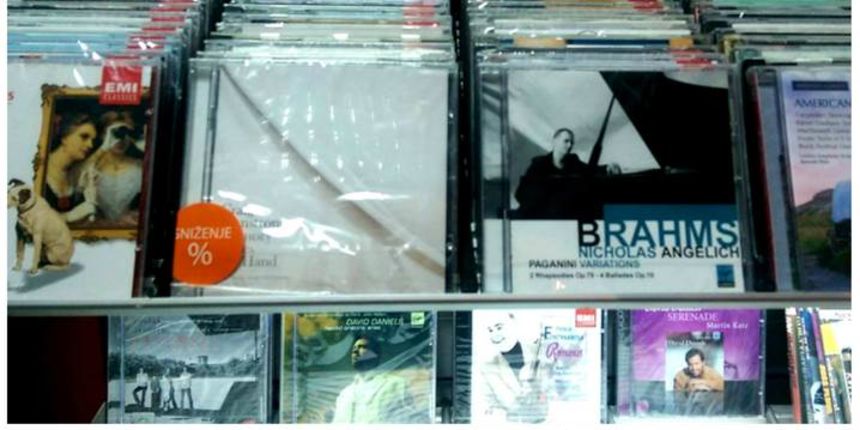 Rasprodaja jazza i klasike povodom zatvaranja zagrebačkog Dallas Music Shopa