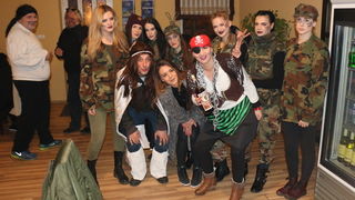 Virski karneval & maškare: Plesna maškarana fešta uz Jasmina Stavrosa