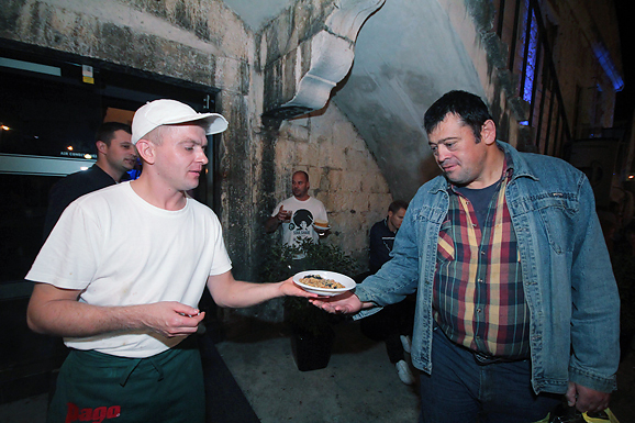 Arsenal: ”Četiri hobotnice” (foto:Saša Čuka)