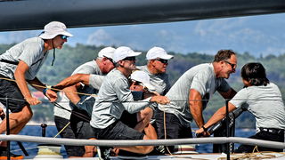 Prvi dan TP52 regate ispred zadarske rive Prvi dan TP52 regate ispred zadarske rive