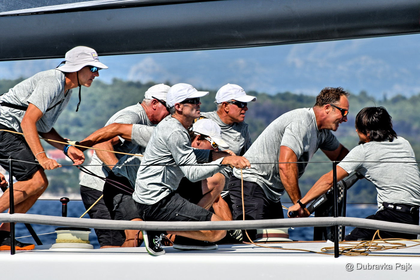 Prvi dan TP52 regate ispred zadarske rive Prvi dan TP52 regate ispred zadarske rive