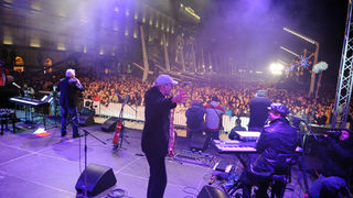 Splitska Riva: Ta divna splitska noc, Foto: Marko Car Splitska Riva: Ta divna splitska noc, Foto: Marko Car