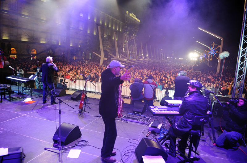 Splitska Riva: Ta divna splitska noc, Foto: Marko Car Splitska Riva: Ta divna splitska noc, Foto: Marko Car