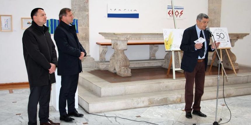 50 godina Lige protiv raka Zadar obilježeno i prigodnim poštanskim žigom 50 godina Lige protiv raka Zadar obilježeno i prigodnim poštanskim žigom