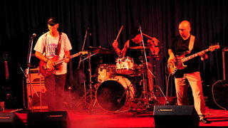 Vlatko Stefanovski trio u Arsenalu 18. srpnja, Foto: Nenad Marcev Vlatko Stefanovski trio u Arsenalu 18. srpnja, Foto: Nenad Marcev