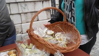 Svjetski dan jabuka na Narodnom trgu Svjetski dan jabuka na Narodnom trgu