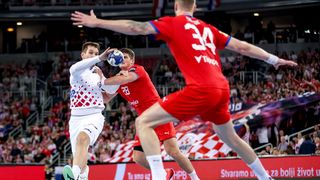 Kvalifikacije za EHF EURO 2026., skupina 5, Hrvatska – Češka
