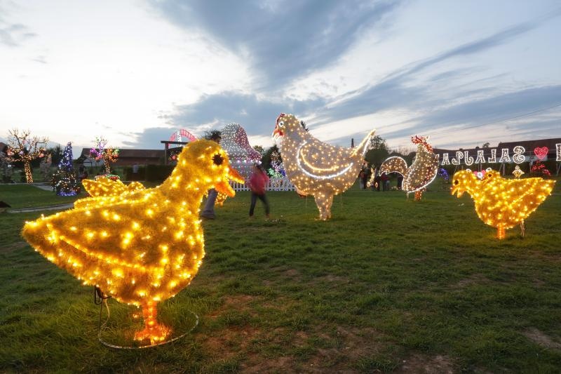 Uskrsna bajka na imanju obitelji Salaj