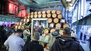 Dublin: Guinness Storehouse jedna je od najposjećenijih turističkih atrakcija Dublin: Guinness Storehouse jedna je od najposjećenijih turističkih atrakcija