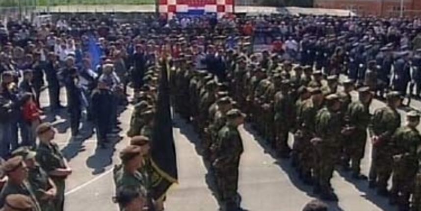 Bljesak obljetnica (Foto: HTV) Bljesak obljetnica (Foto: HTV)