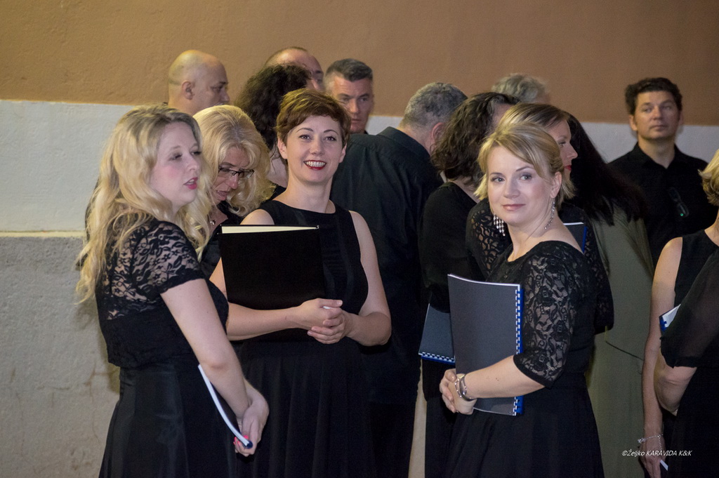 Program Audivi vocem: Vinko Jelić u crkvi Sv. Donata Program Audivi vocem: Vinko Jelić u crkvi Sv. Donata