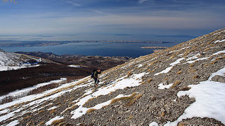 Velebit: Jalanac – Veliki Alan – visoravan Rozano – Rozanski kukovi (Foto: Boris Kacan)