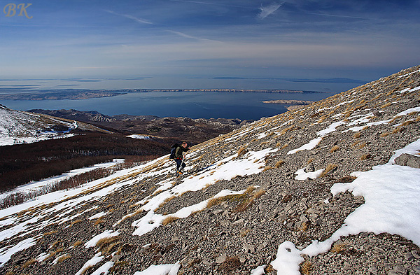Velebit: Jalanac – Veliki Alan – visoravan Rozano – Rozanski kukovi (Foto: Boris Kacan)