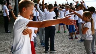 Europski dan sporta 2015: Sportski dan u OŠ Petra Preradovića, Foto: Marija Cvetković Europski dan sporta 2015: Sportski dan u OŠ Petra Preradovića, Foto: Marija Cvetković