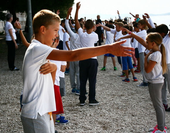 Europski dan sporta 2015: Sportski dan u OŠ Petra Preradovića, Foto: Marija Cvetković Europski dan sporta 2015: Sportski dan u OŠ Petra Preradovića, Foto: Marija Cvetković
