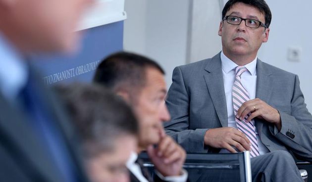 28.08.2013., Zagreb – Ministar Zeljko Jovanovic i suradnici predstavili su na konferenciji za medije Plan i program Zdravstvenog odgoja, rezultate javne rasprave i Prirucnike za Zdravstveni odgoj za osnovne i srednje skole. Ministar znanosti, obrazovanj