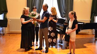 Godišnji koncert GŠ sv. Benedikta Godišnji koncert GŠ sv. Benedikta