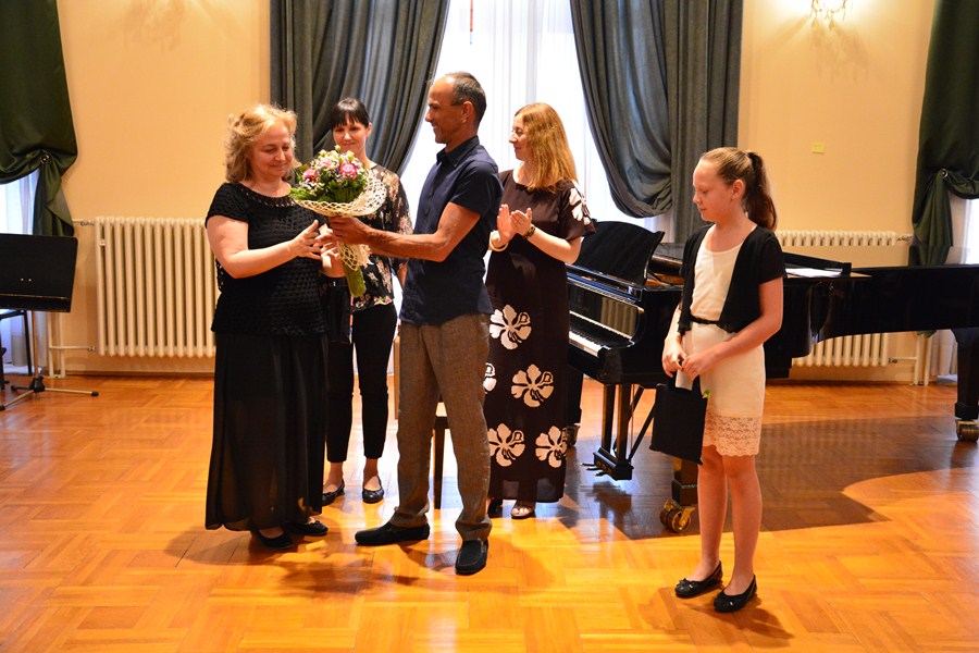 Godišnji koncert GŠ sv. Benedikta Godišnji koncert GŠ sv. Benedikta