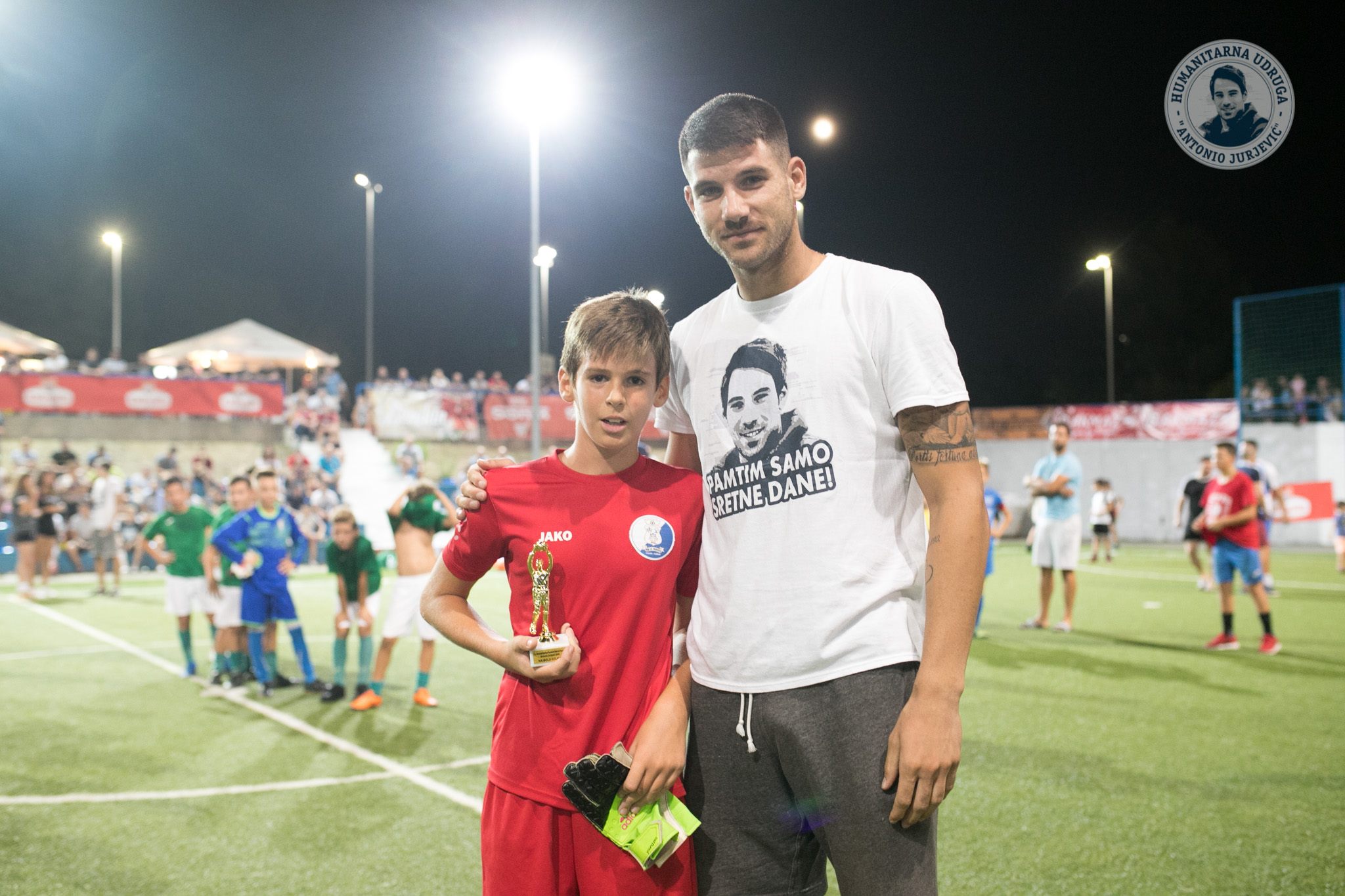 Četvrtfinalne utakmice 2. Memorijalno-humanitarnog turnira Antonio Jurjević 2018. Četvrtfinalne utakmice 2. Memorijalno-humanitarnog turnira Antonio Jurjević 2018.