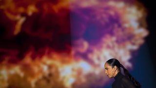 Zagreb, 221111.
Britanska skupina Sade predvodjena karizmatcnom pjevacicom Sade Adu odrzala je veceras koncert u Areni Zagreb u sklopu svoje turneje Sade Live.
Foto: Neja Markicevic / CROPIX