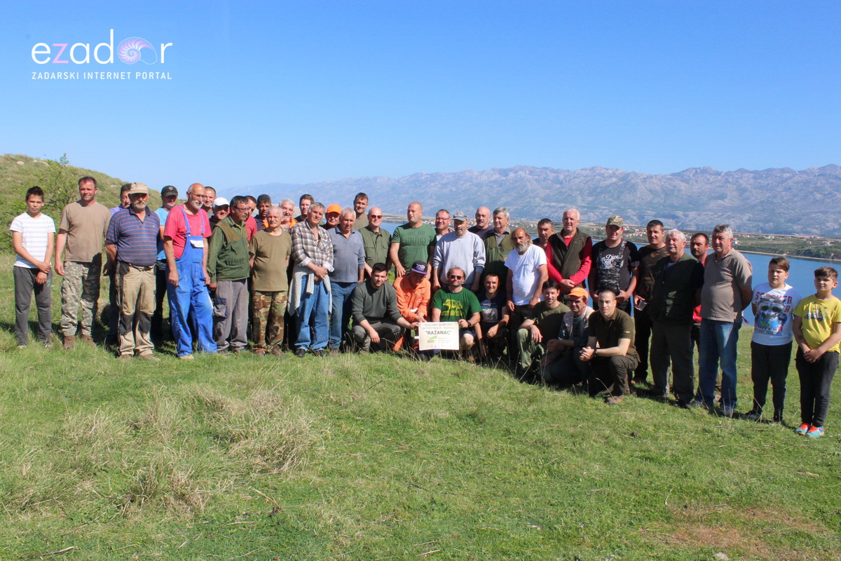 Ekološka akcija “Zelena čistka” u Ražancu Ekološka akcija “Zelena čistka” u Ražancu