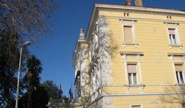 Zadarska županija, Dom županije