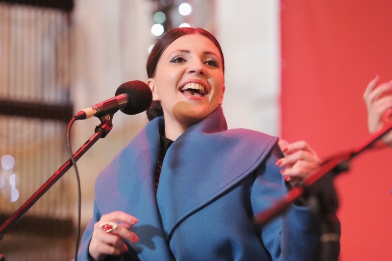 Na zagrebačkom Trgu bana Josipa Jelačića održan je jubilarni 10. humanitarni koncert Želim život za zakladu Ana Rukavina. Photo:Tomislav Miletić/PIXSELL Na zagrebačkom Trgu bana Josipa Jelačića održan je jubilarni 10. humanitarni koncert Želim život za zakladu Ana Rukavina. Photo:Tomislav Miletić/PIXSELL