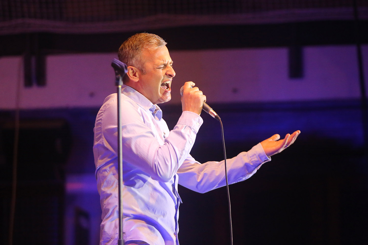 Humanitarni rođendanski koncert klape Kontrada u Arsenalu. Giuliano. Foto: Filip Brala Humanitarni rođendanski koncert klape Kontrada u Arsenalu. Giuliano. Foto: Filip Brala