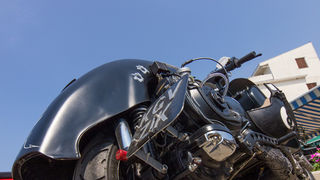 Vespaši zauzeli Biograd, foto: Vinko Pešić