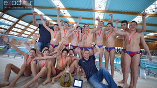 Kadeti Vaterpolo kluba Zadar 1952 viceprvaci Hrvatske!