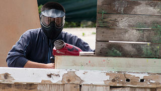 Paintball team Brabori u akciji, Foto: Leo Banic