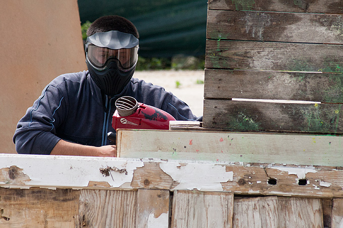 Paintball team Brabori u akciji, Foto: Leo Banic