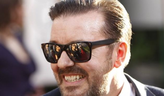 Ricky Gervais, foto: Reuters (tportal.hr)