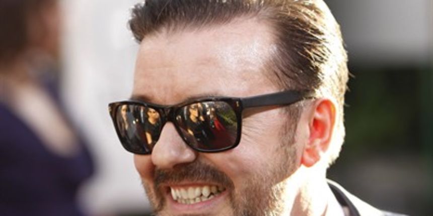 Ricky Gervais, foto: Reuters (tportal.hr) Ricky Gervais, foto: Reuters (tportal.hr)