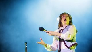 Koncert grupe Florence & The Machine na INmusic festivalu, foto: Petar Glebov/PIXSELL